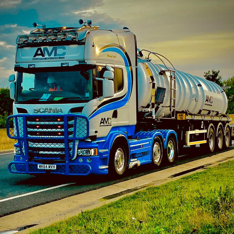 AMC Scania tanker