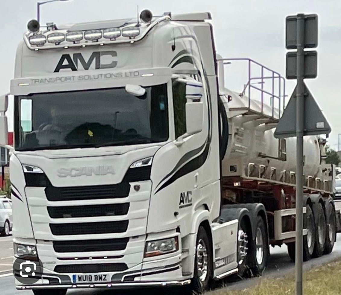 AMC three truck fleet
