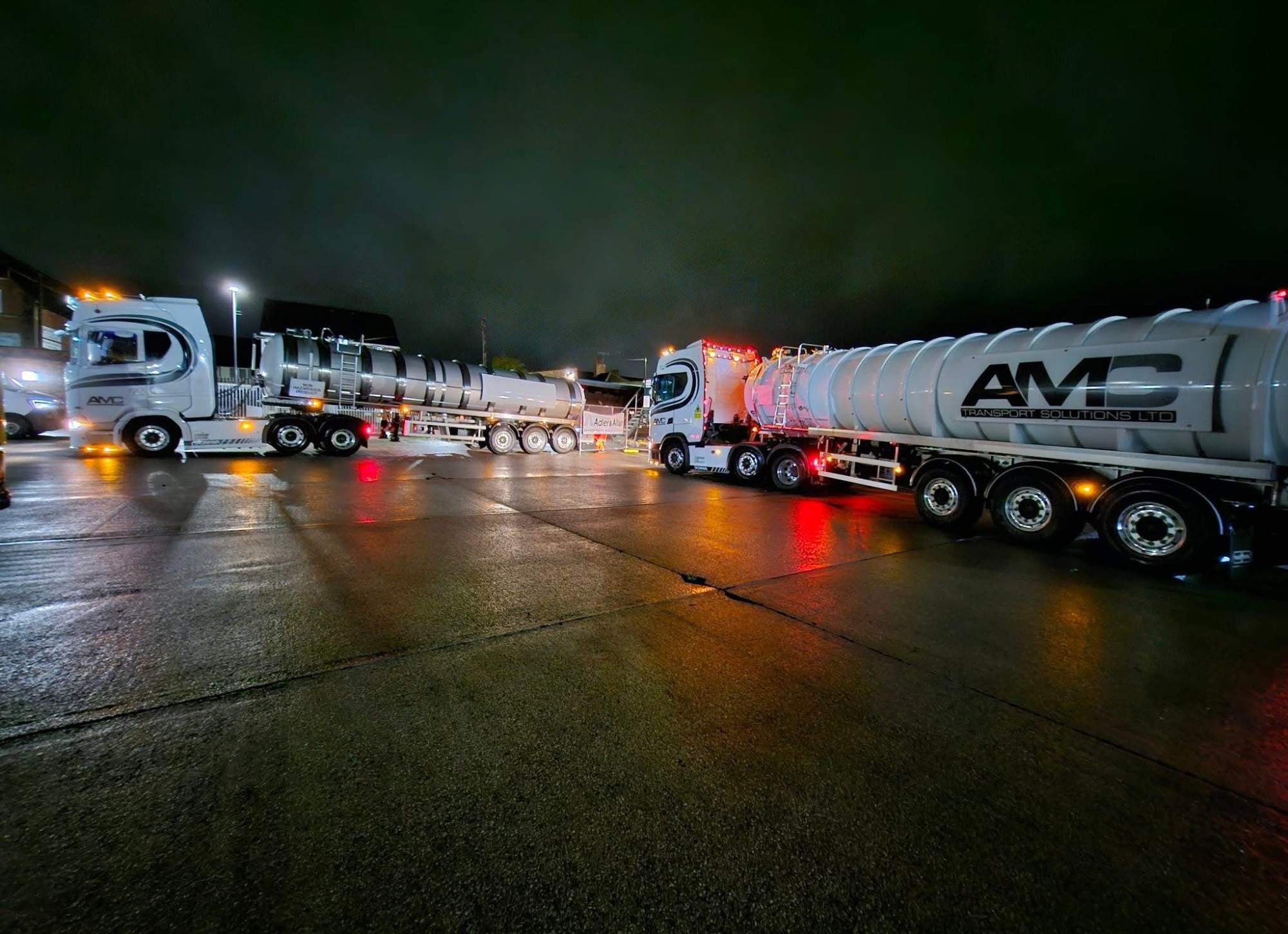 AMC transport fleet
