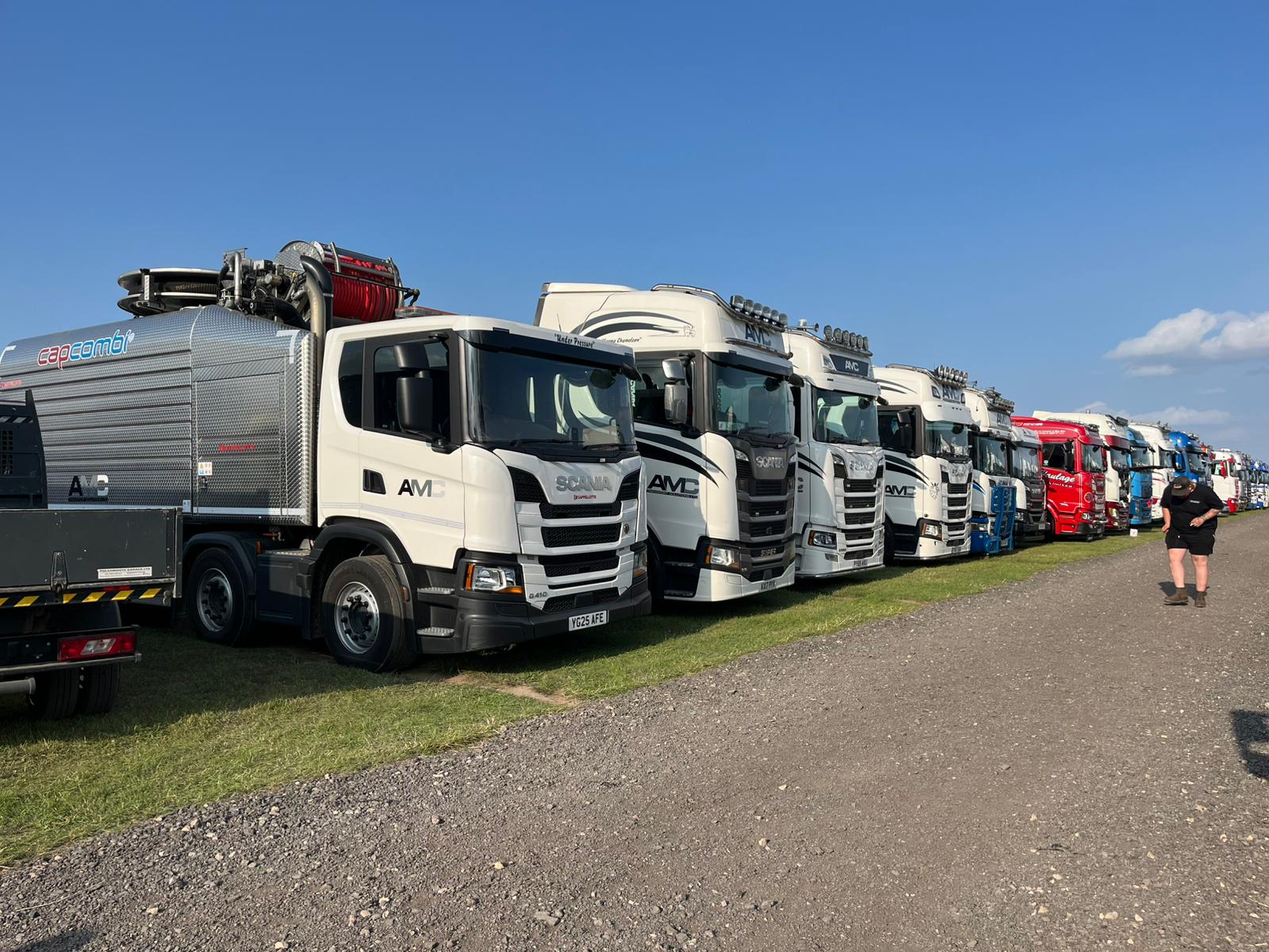 AMC heavy haulage vehicles