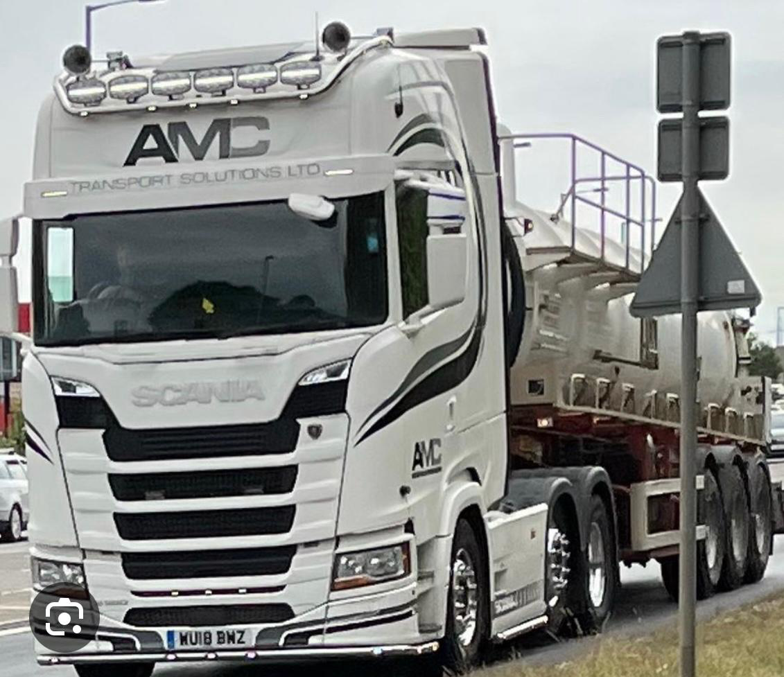 AMC artic tanker