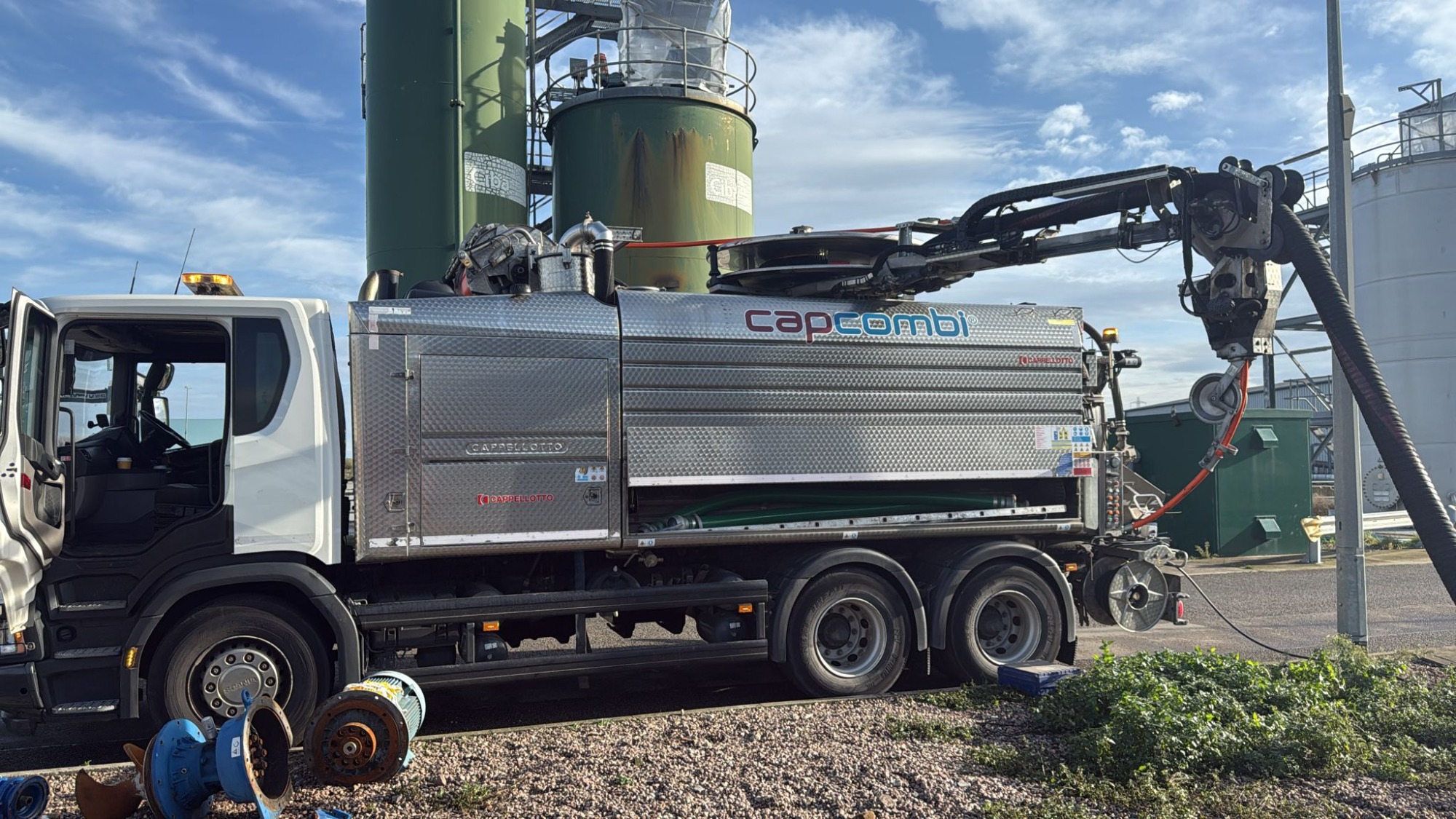 AMC artic tanker