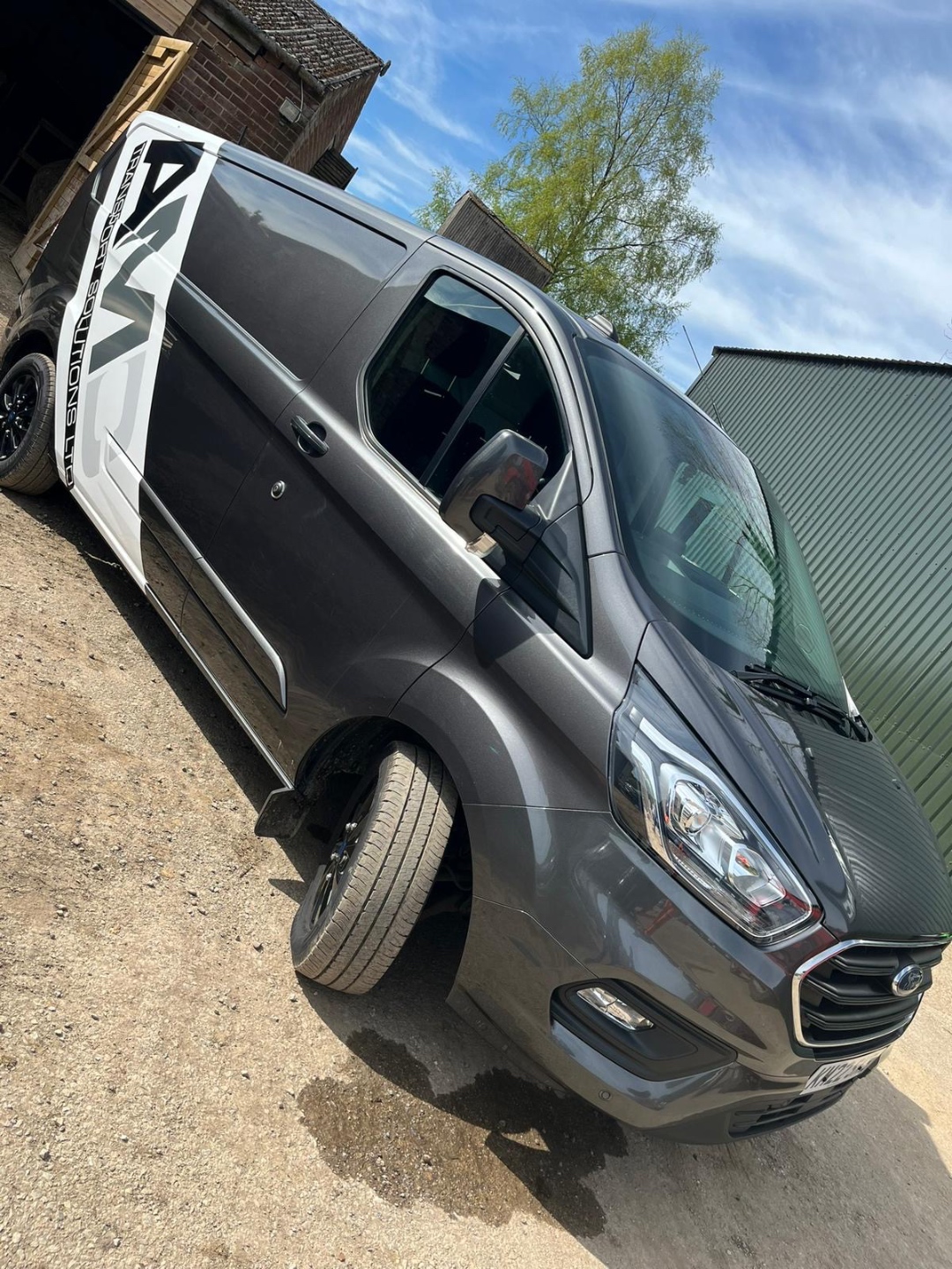 AMC jetting and drainage van